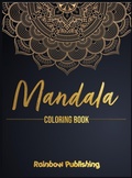Cover: Mandala Coloring Book - Andromeda Publishing Ltd
