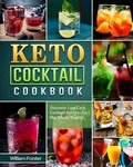 Cover: Keto Cocktail Cookbook - Tasha Metcalf