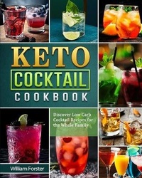Enlarge image Cover: Keto Cocktail Cookbook - Tasha Metcalf