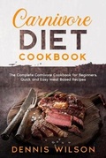 Cover: Carnivore Diet Cookbook - Genius Cook