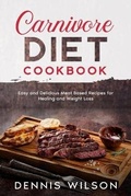 Cover: Carnivore Diet Cookbook - Genius Cook