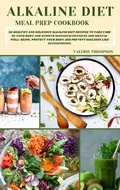 Cover: Alkaline Diet Meal Prep Cookbook - Valerie Thompson