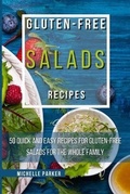 Cover: Gluten Free Salads Recipes - Michelle Parker