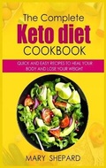Cover: The Ultimate Keto Diet Cookbook - Mary Shepard