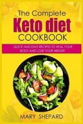 Cover: The Ultimate Keto Diet Cookbook - Mary Shepard