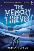 Cover: The Memory Thieves - Usborne Publishing Ltd