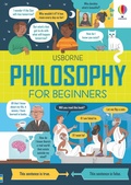 Cover: Philosophy for Beginners - Usborne Publishing Ltd