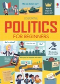 Cover: Politics for Beginners - Usborne Publishing