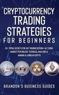 Cover: Cryptocurrency Trading Strategies For Beginners - Anthony Lloyd