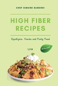 Cover: High-Fiber Recipes - Simone Barbieri