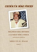 Cover: Chiwaya War Voices vol 1 - TSL Publications/GWAA