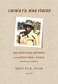 Cover: Chiwaya War Voices vol 2 - TSL Publications/GWAA