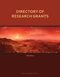 Cover: Directory of Research Grants - Schoolhouse Partners