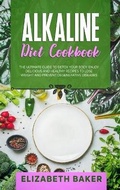 Cover: Alkaline Diet Cookbook - DOUBLE M INTERNATIONAL LTD