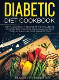 Cover: Diabetic Diet Cookbook - Elizabeth Baker