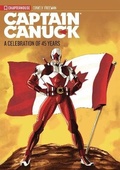Cover: Captain Canuck - A Celebration of 45 Years - Lev Gleason Publications