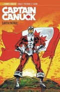 Cover: Captain Canuck Archives Volume 1- Earth Patrol - Lev Gleason Publications