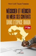 Cover: N&eacute;gocier et r&eacute;diger au mieux ses contrats (2&egrave;me &eacute;dition) - Harmattan S&eacute;n&eacute;gal