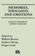 Cover: Memories, Thoughts, and Emotions - Psychology Press Ltd