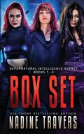 Cover: Supernatural Intelligence Agency - Boxset 1 - Fictionpublication