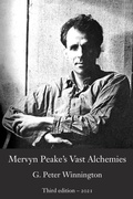 Cover: Mervyn Peake's Vast Alchemies - The Letterworth Press