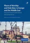 Cover: Places of Worship and Holy Sites in Europe and the Middle East - Globethics.net