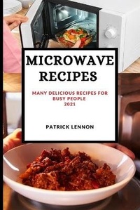 Enlarge image Cover: Microwave Recipes 2021 - Patrick Lennon