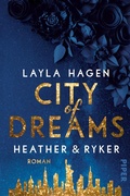 Cover: City of Dreams - Heather & Ryker - Piper ebooks