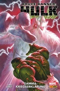 Cover: Bruce Banner: Hulk 6 - Gamma-Kriegserkl&auml;rung - Marvel bei Panini Comics