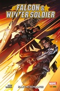 Cover: Falcon & Winter Soldier - Falsche Schlange - Marvel bei Panini Comics