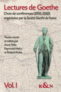 Enlarge image Cover: Lectures de Goethe - Königshausen & Neumann