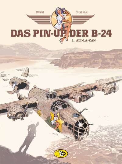 Abbildung von: Das Pin-Up der B-24 #1 - Bunte Dimensionen