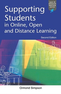 Enlarge image Cover: Supporting Students in Online, Open and Distance Learning - Routledge