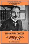 Cover: 3 Libros para Conocer Literatura Cubana - Tacet Books