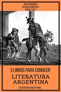 Cover: 3 Libros para Conocer Literatura Argentina - Tacet Books