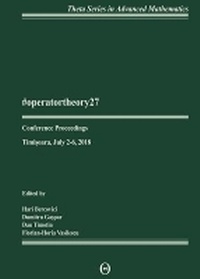 Enlarge image Cover: #operatortheory27 - Editura Fundatia Theta