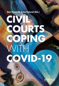 Abbildung von: Civil Courts Coping with Covid-19 - Eleven International Publishing