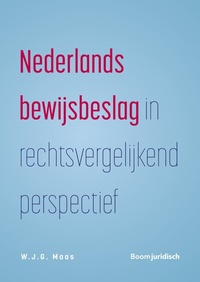 Abbildung von: Nederlands bewijsbeslag in rechtsvergelijkend perspectief - Boom juridisch