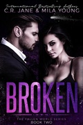 Cover: Broken (The Fallen World, #2) - The Fallen World