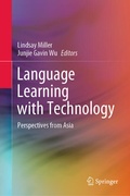 Cover: Language Learning with Technology - Springer