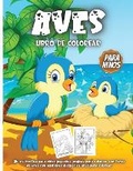 Cover: Aves Libro De Colorear Para Ninos - erika ile