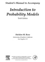 Cover: Introduction to Probability Models, Student Solutions Manual (e-only) - Academic Press