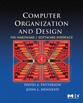 Cover: Computer Organization and Design - Morgan Kaufmann