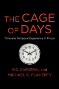 Cover: The Cage of Days - Columbia University Press