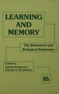 Cover: Learning and Memory - Psychology Press Ltd