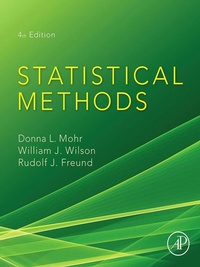 Enlarge image Cover: Statistical Methods - Academic Press