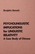 Cover: Psycholinguistic Implications for Linguistic Relativity - Psychology Press Ltd