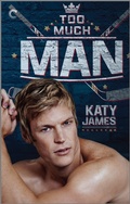 Cover: Too Much Man - Carina Press