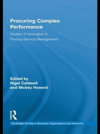 Abbildung von: Procuring Complex Performance - Routledge