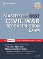 Cover: Master the DSST The Civil War and Reconstruction Exam - Peterson's